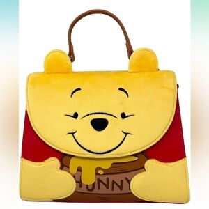 Loungefly Disney Winnie the Pooh Cosplay Crossbody Satchel Handbag Purse